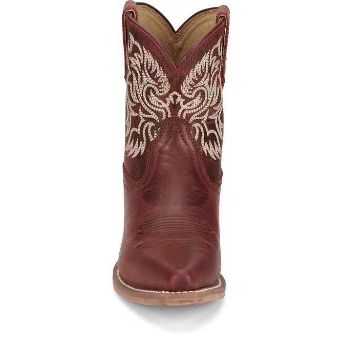 Isabella Ruby Cowhide Boots