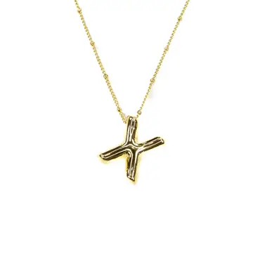 Mini Balloon Initial Necklace