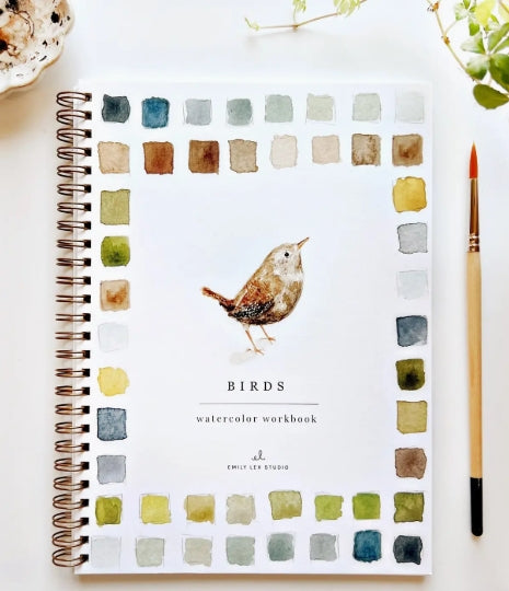 Emily Lex Watercolor Workbooks