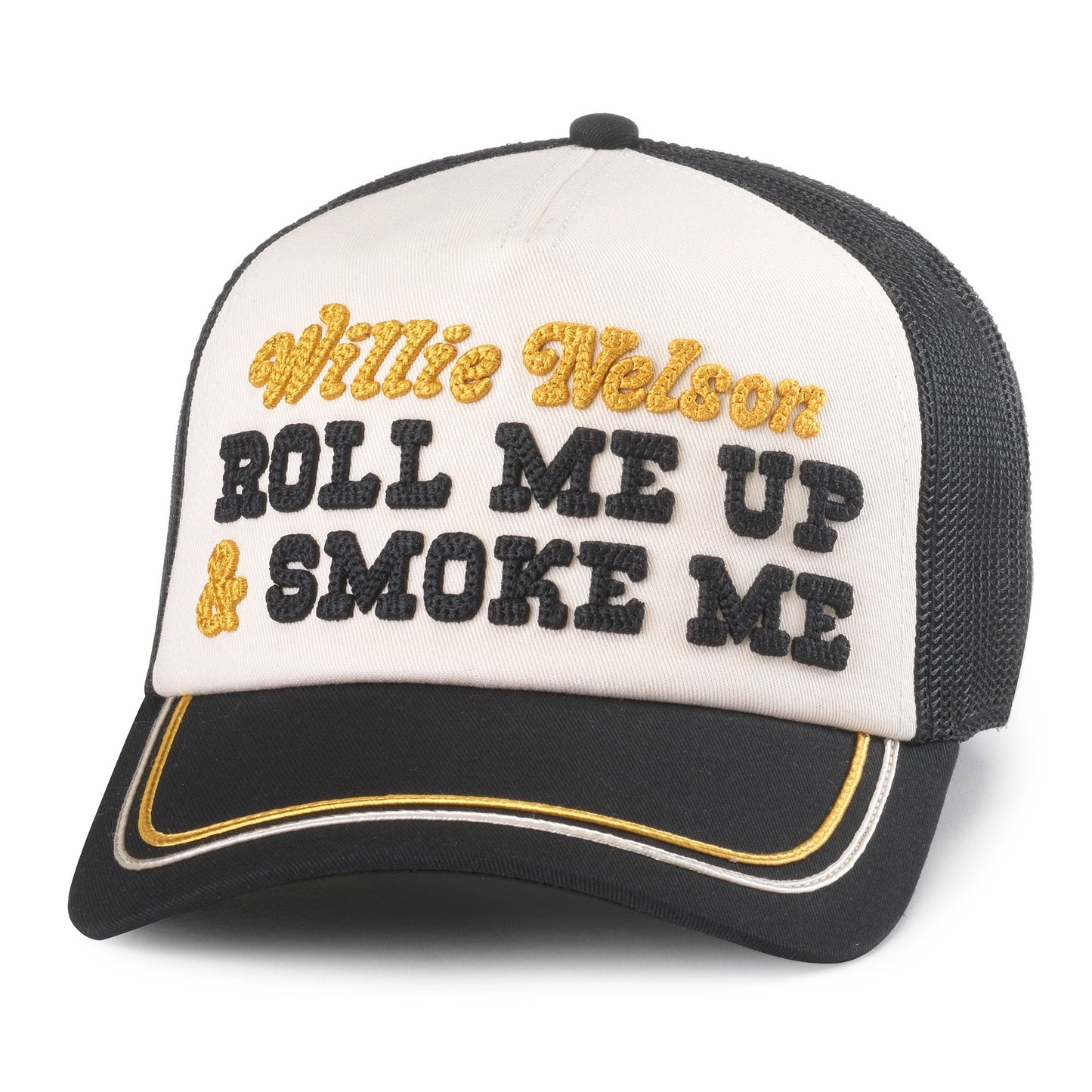 Roll Me Up and Smoke Me - Willie Nelson Hat