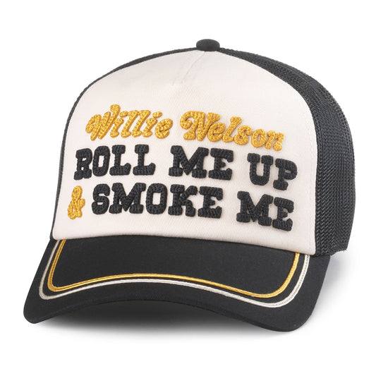 Roll Me Up and Smoke Me - Willie Nelson Hat