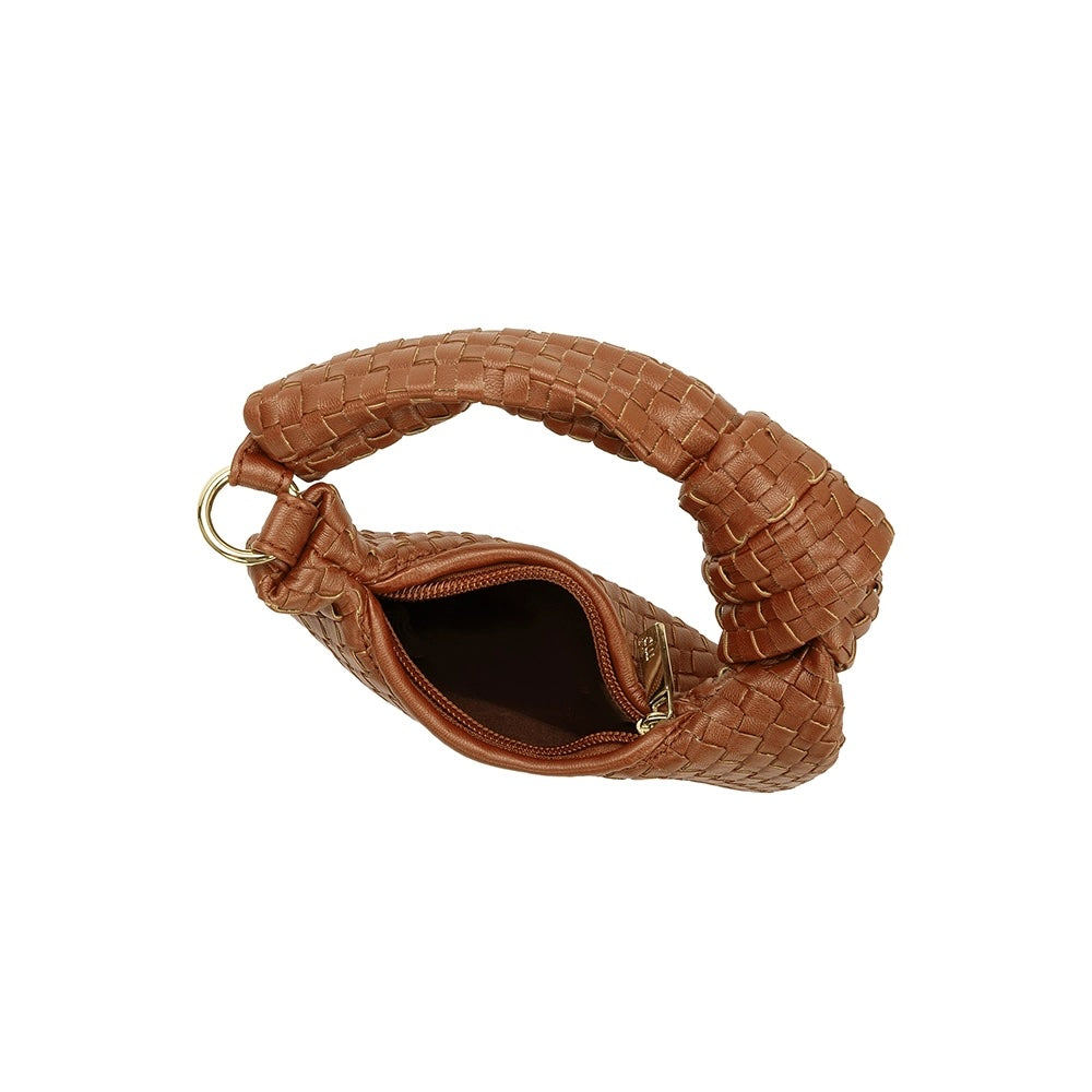 Brigitte Woven Recycled Vegan Bag Charm