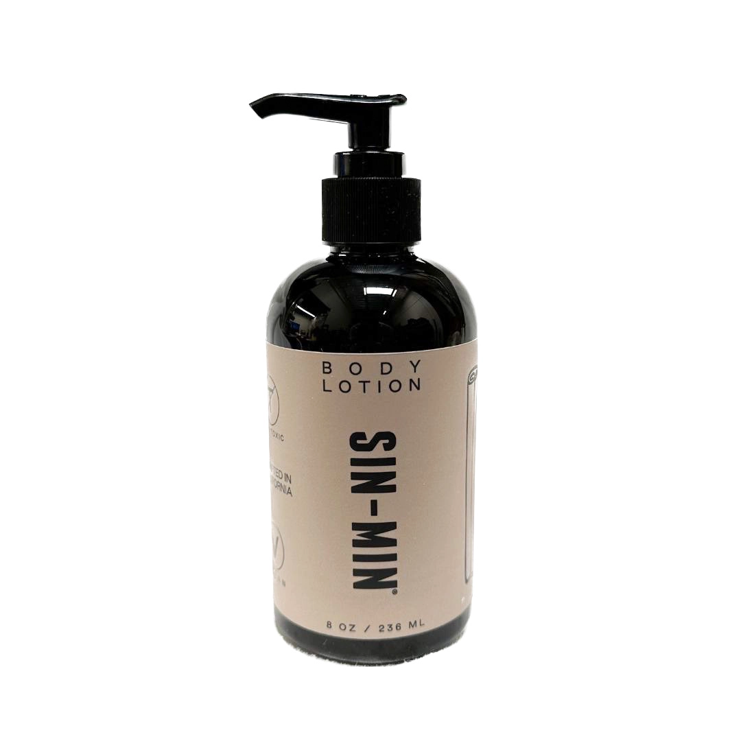Body Lotion - 8oz  (Sweet Cinnamon & Vanilla Scented)