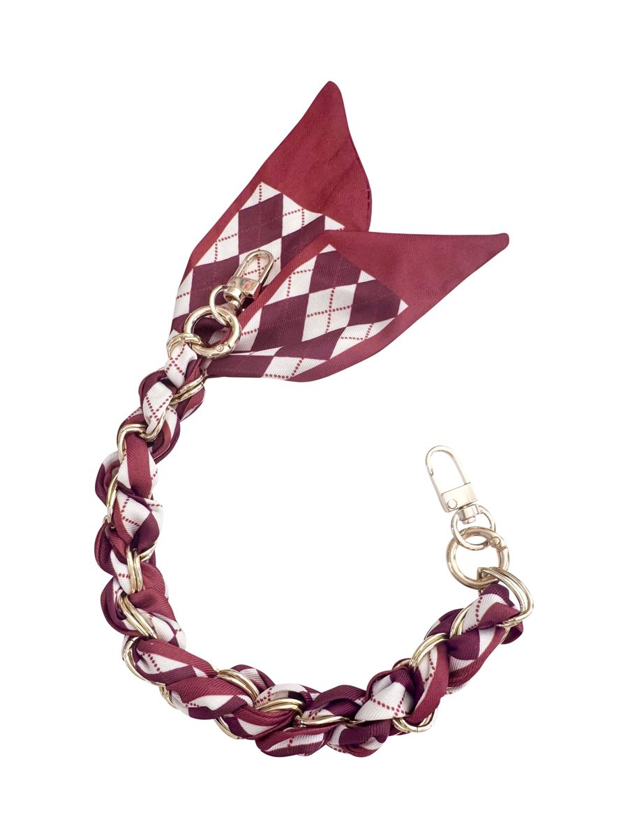 Gemelli Phone Chain Scarves