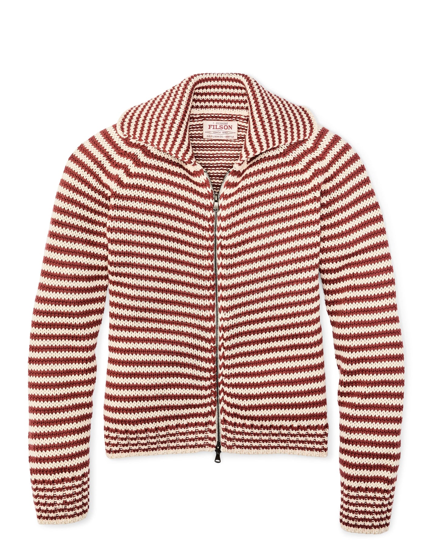 Filson W's Cotton Full-Zip Cardigan