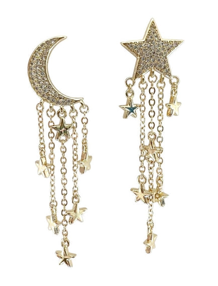 Gemelli Earrings