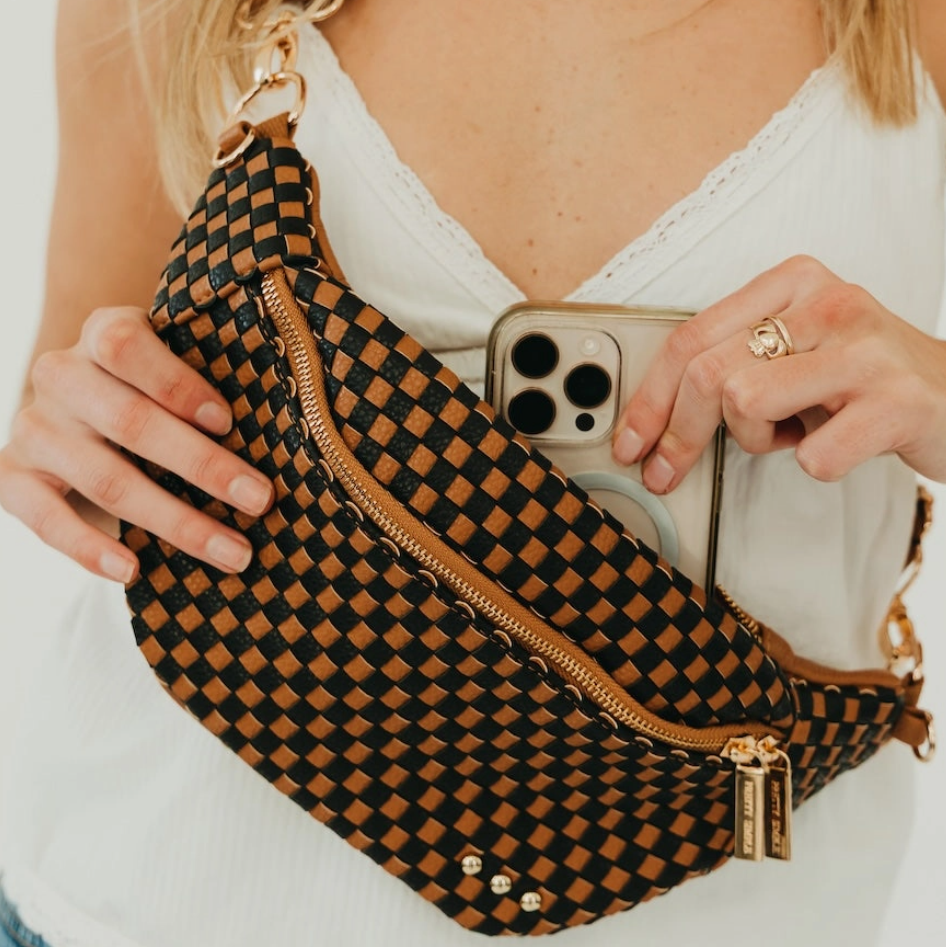 Pretty Simple - Woven Susie Sidekick Bum Bag