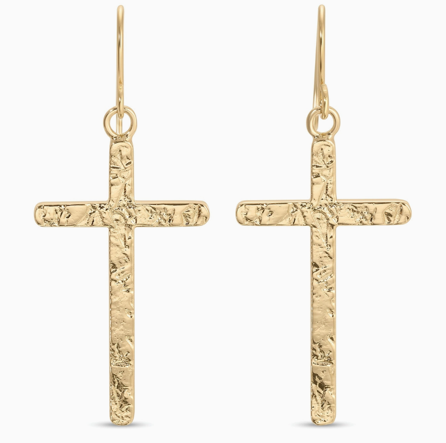 Splendid Iris Earrings