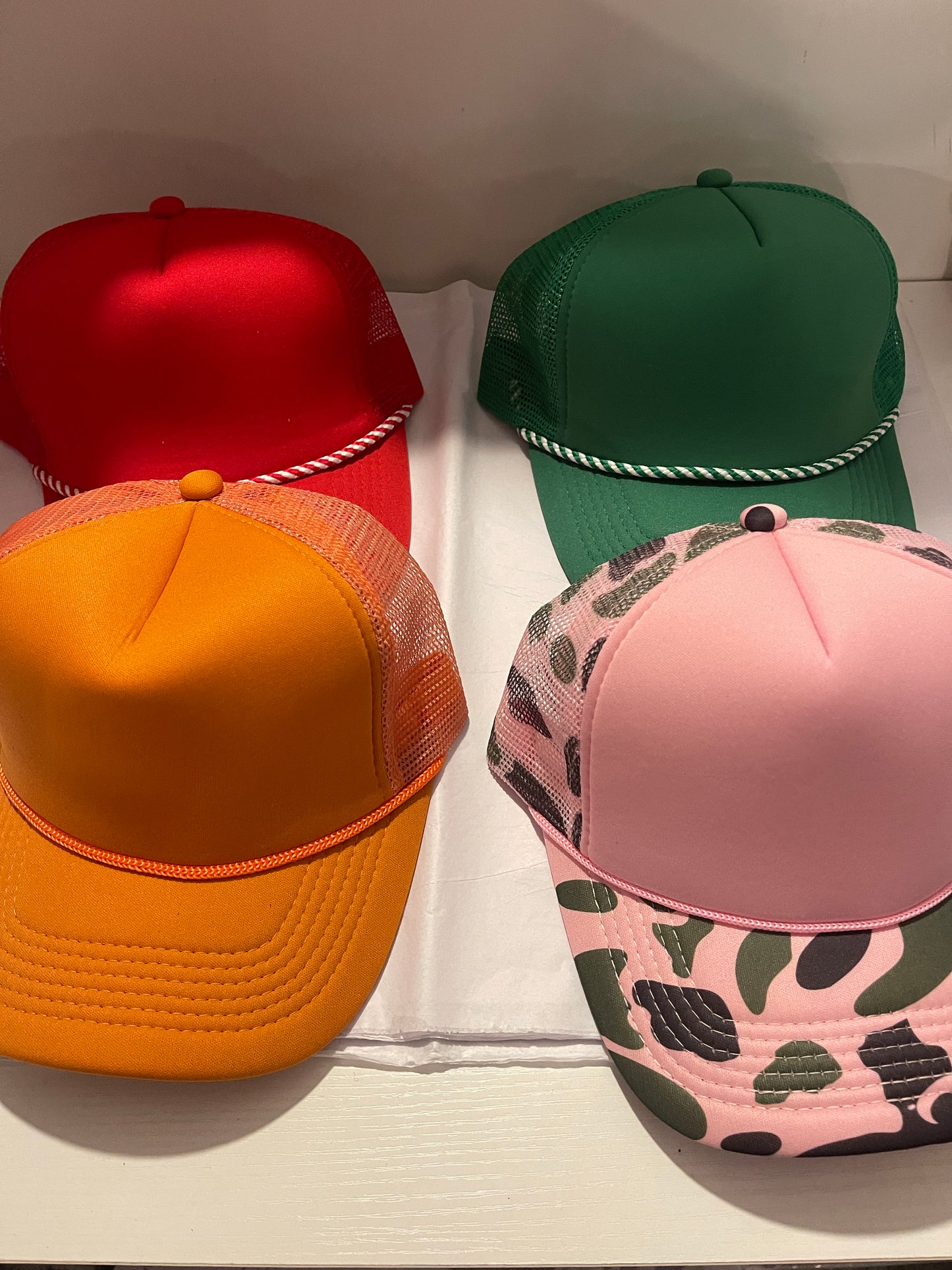 Foamy Roscoe Hat