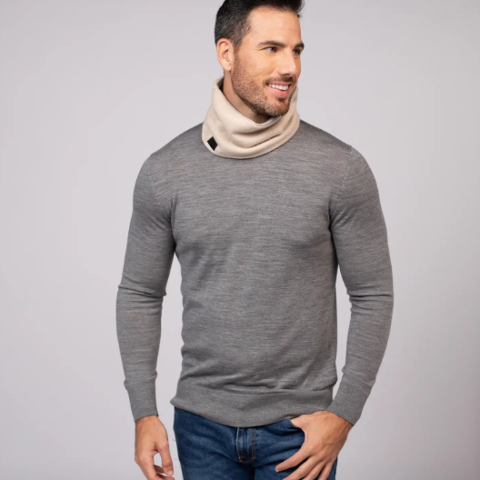 Pure Cashmere Neck Warmers