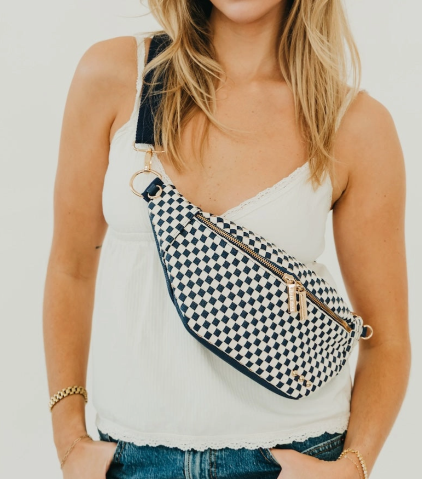 Pretty Simple - Woven Susie Sidekick Bum Bag